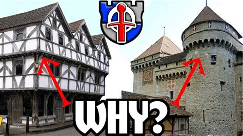 why do tudor houses overhang